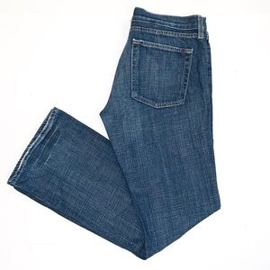 J. Crew Hip-slung Bootcut Jeans